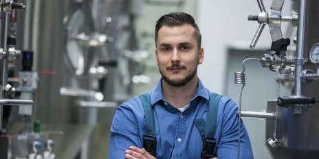 Ein Anlagenmechaniker